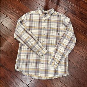 Eddie Bauer Plaid Flannel Shirt